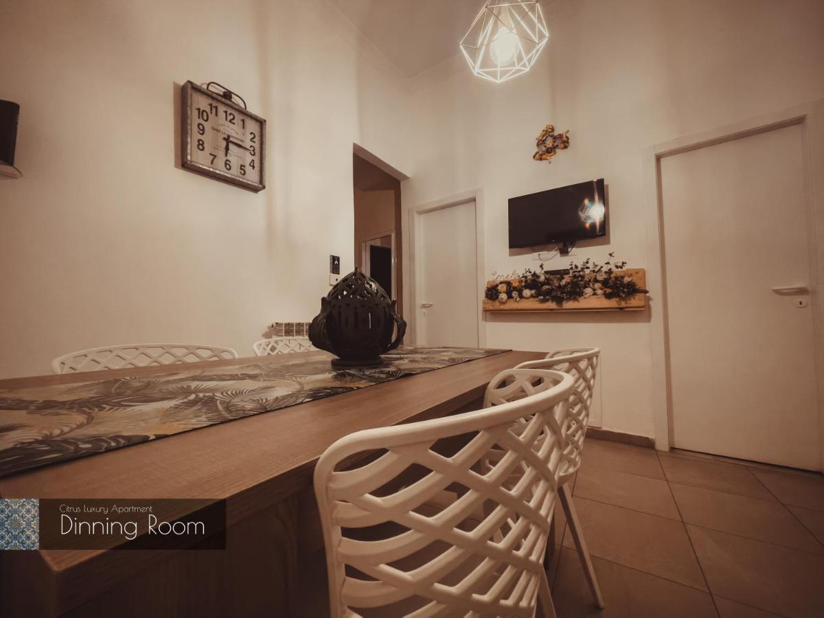 Citrus Luxury Apartment - Holiday Apartment With Up To 3 Bedrooms In Palermo Center Экстерьер фото