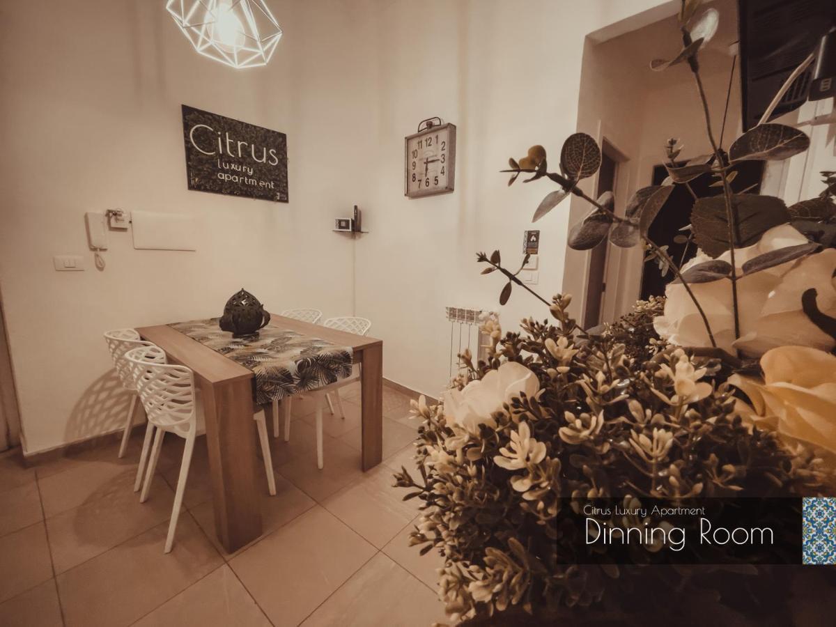 Citrus Luxury Apartment - Holiday Apartment With Up To 3 Bedrooms In Palermo Center Экстерьер фото